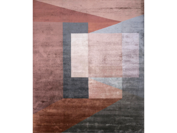 BESPOKE AIBS-5005 - Rectangular jute rug by Jaipur Rugs - view 2
